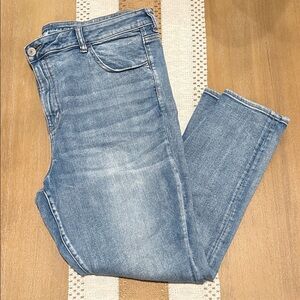 American Eagle Outfitters Light Blue Jeggings